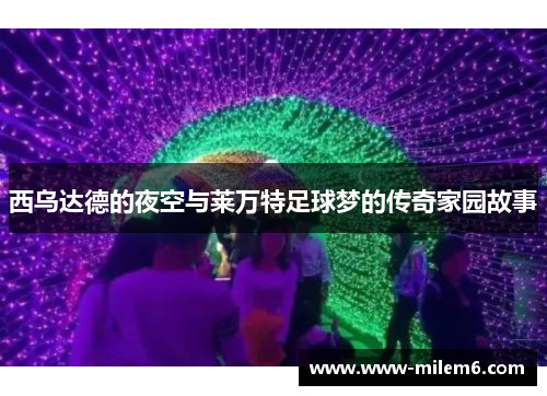 西乌达德的夜空与莱万特足球梦的传奇家园故事