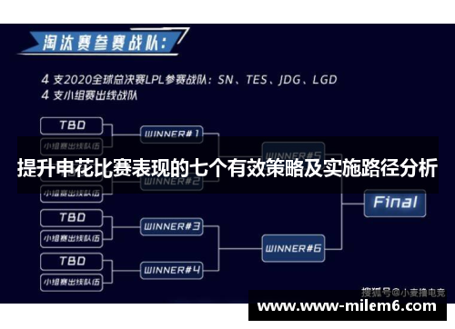 提升申花比赛表现的七个有效策略及实施路径分析