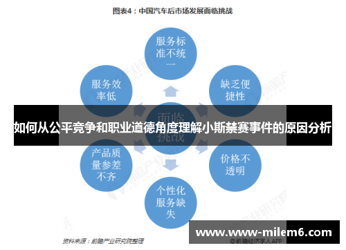 如何从公平竞争和职业道德角度理解小斯禁赛事件的原因分析