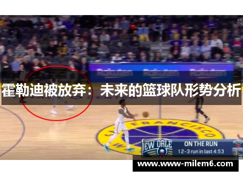 霍勒迪被放弃：未来的篮球队形势分析