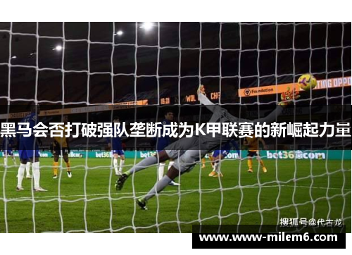 黑马会否打破强队垄断成为K甲联赛的新崛起力量