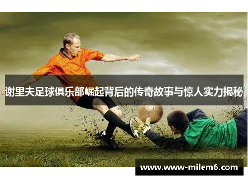 谢里夫足球俱乐部崛起背后的传奇故事与惊人实力揭秘 谢里夫足球俱乐部崛起背后的传奇故事与惊人实力揭秘